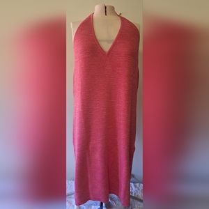Wild Fable Pink Halter/Sweater Dress